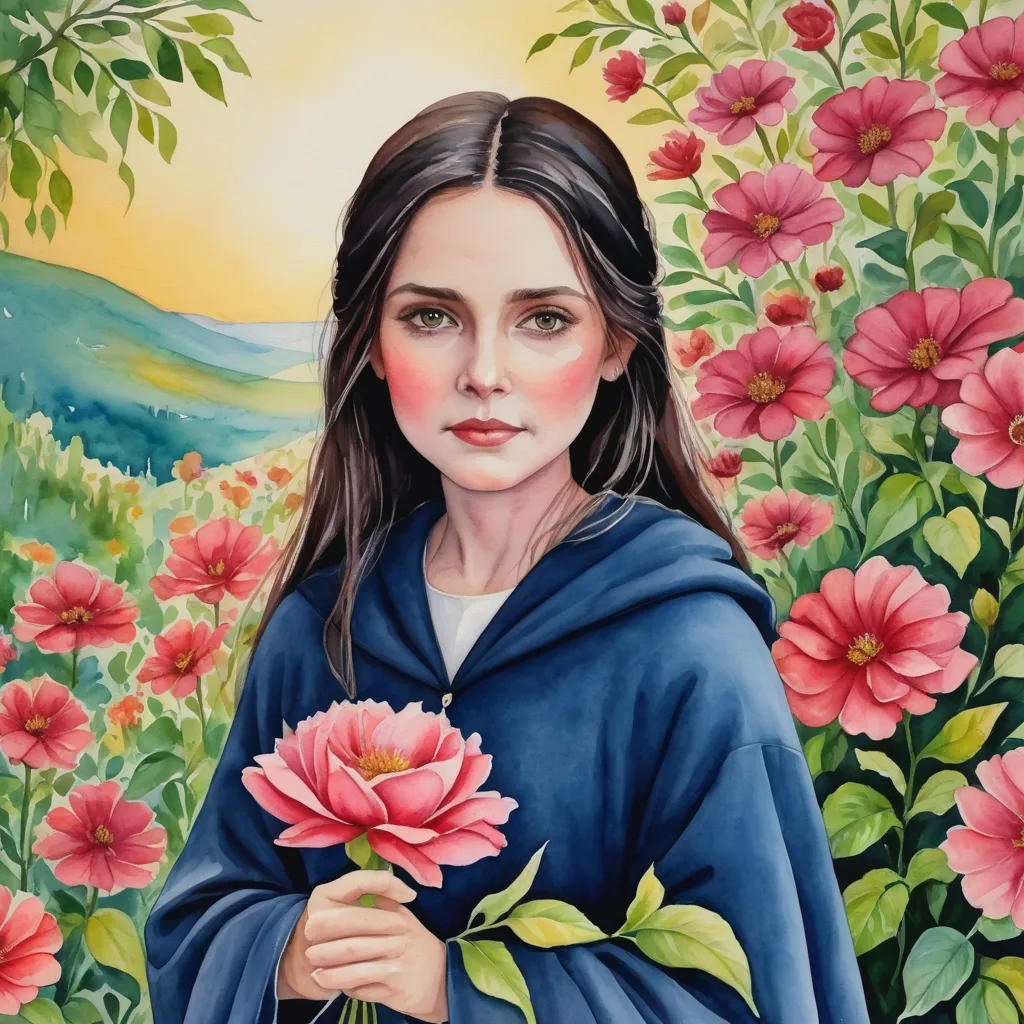 The Flower Whisperer