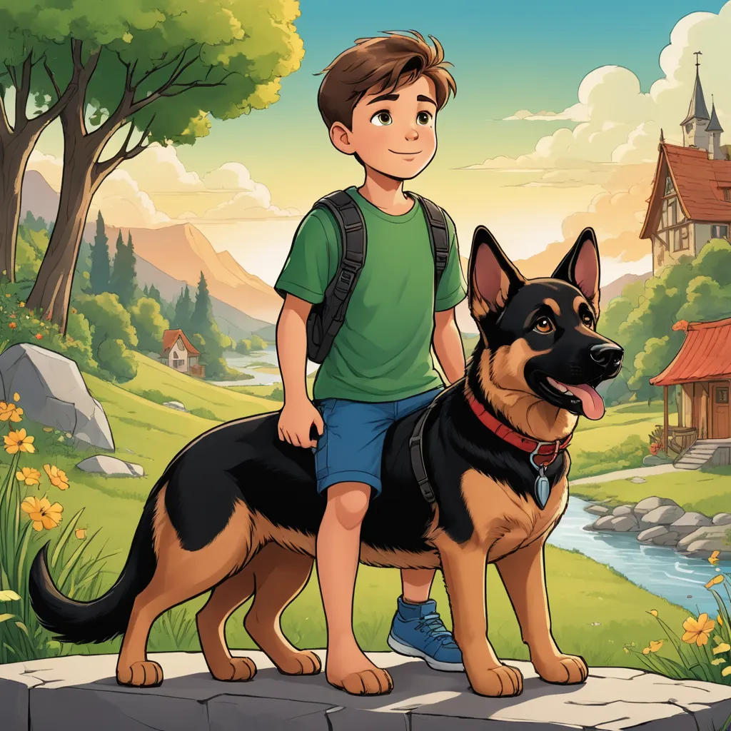 Emiliano and Toby: A Story of Friendship and Courage