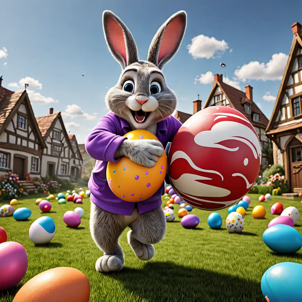 The Hilarious Adventures of the Easter Bunny