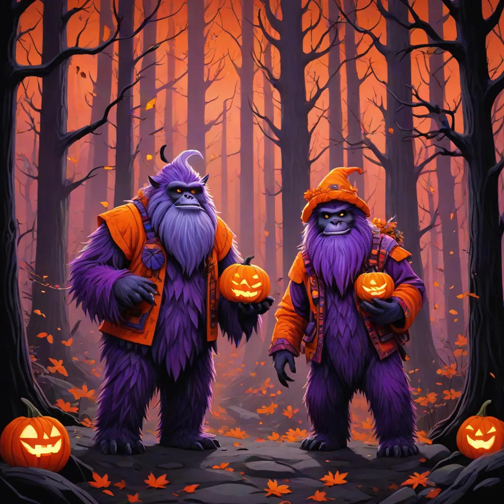 Yeti and Yukon's Spooky Adventure