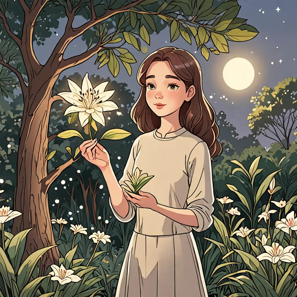 The Enchanted Garden's Gift