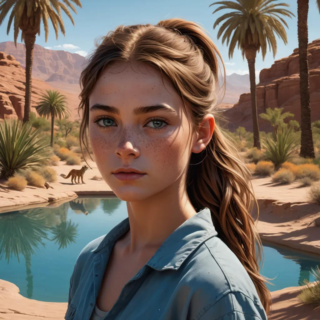 The Hidden Oasis