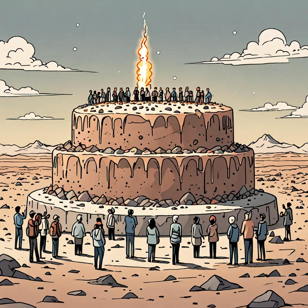 The Giant Cake Mystery