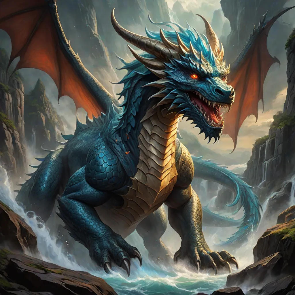 The Stone Dragoness
