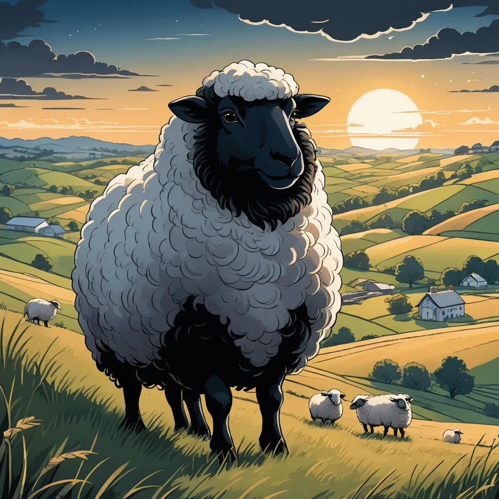 The Brave Black Sheep