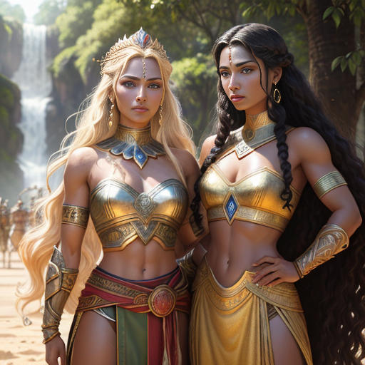 The Legacy of Amazons