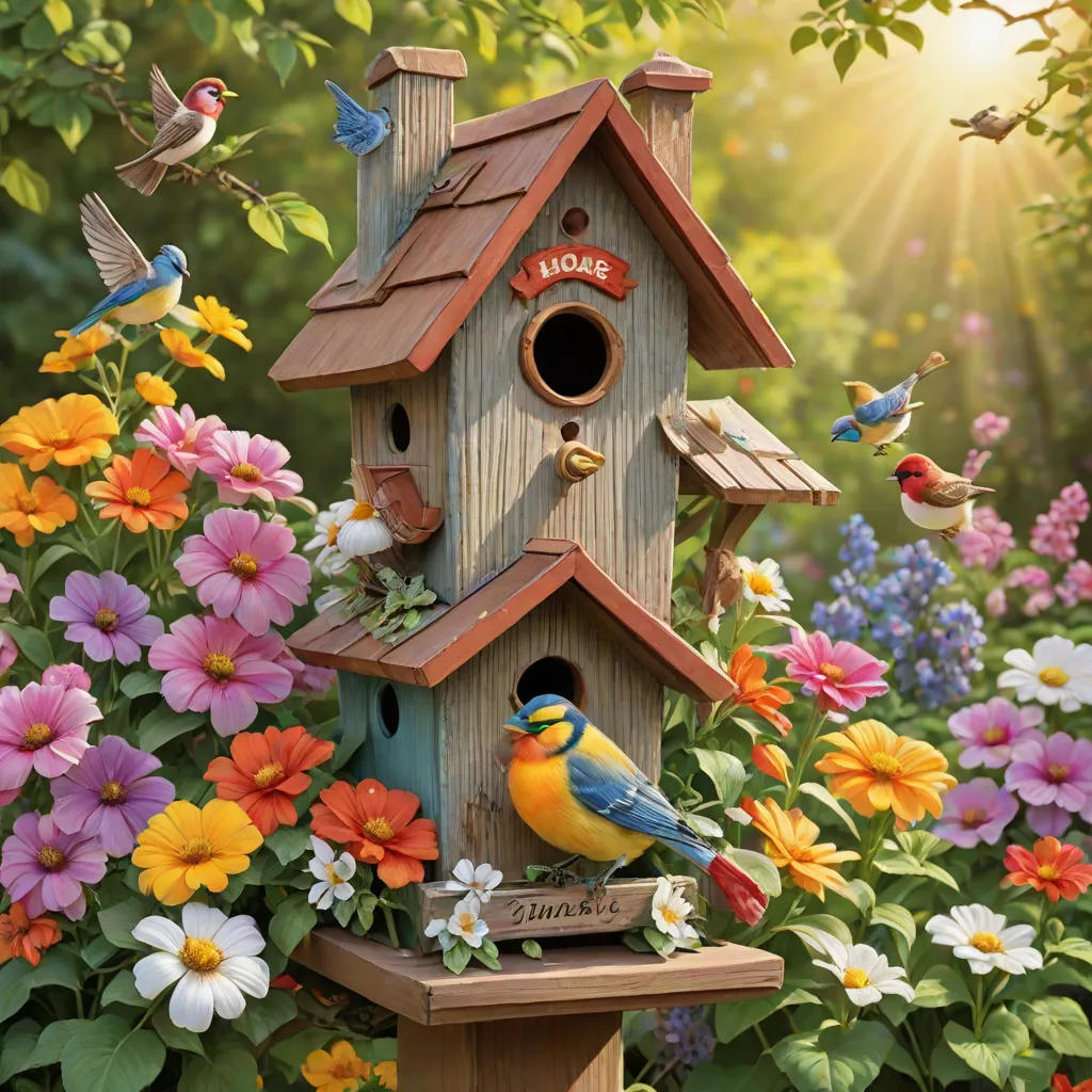 The Stinky Bird's New Nest
