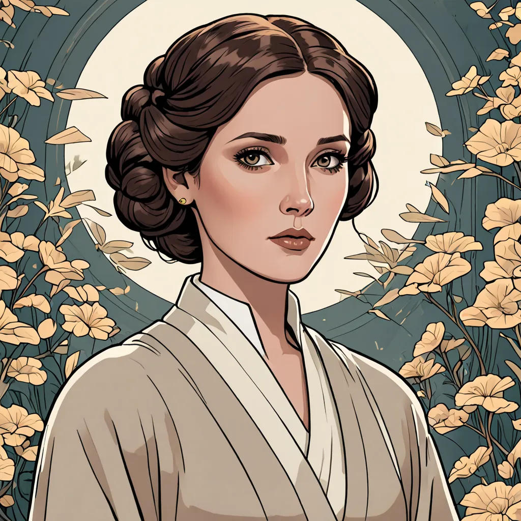Leia's Quest for Gold