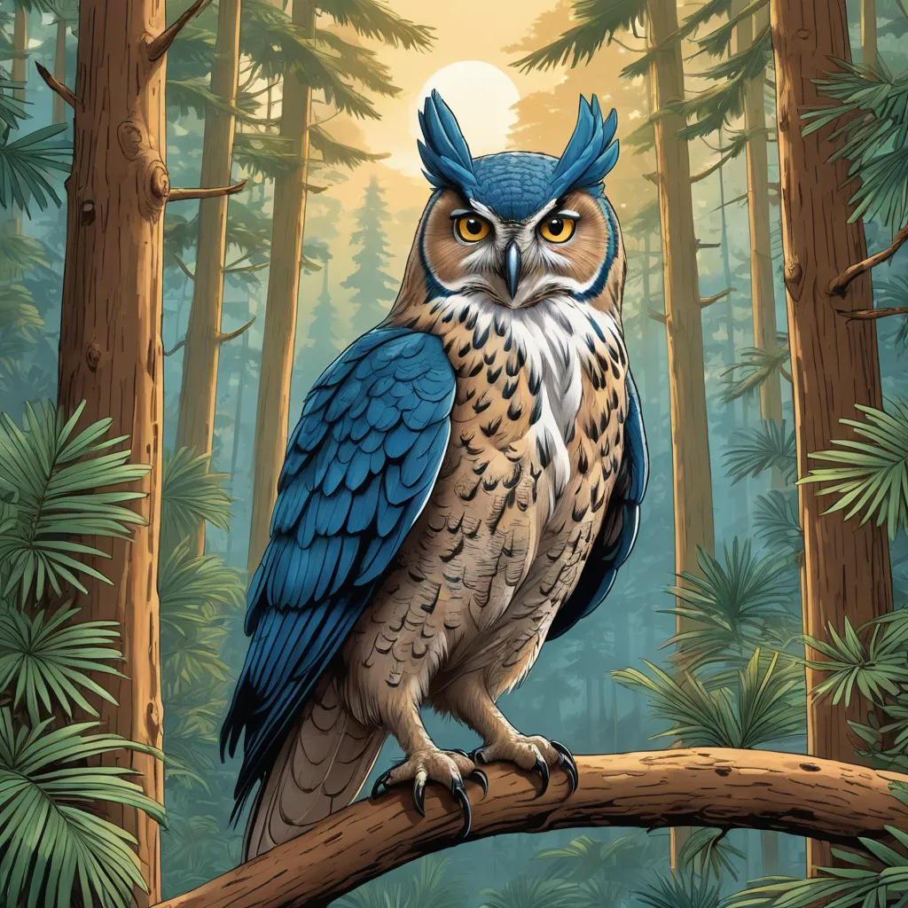 The Guardian of the Araucaria