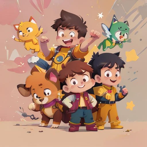 The Paw Patrol Heroes