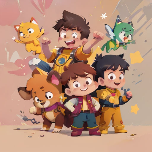 The Paw Patrol Heroes