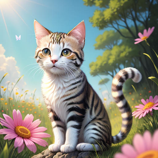 The Curious Kitten
