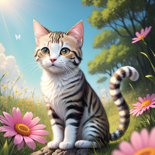 The Curious Kitten
