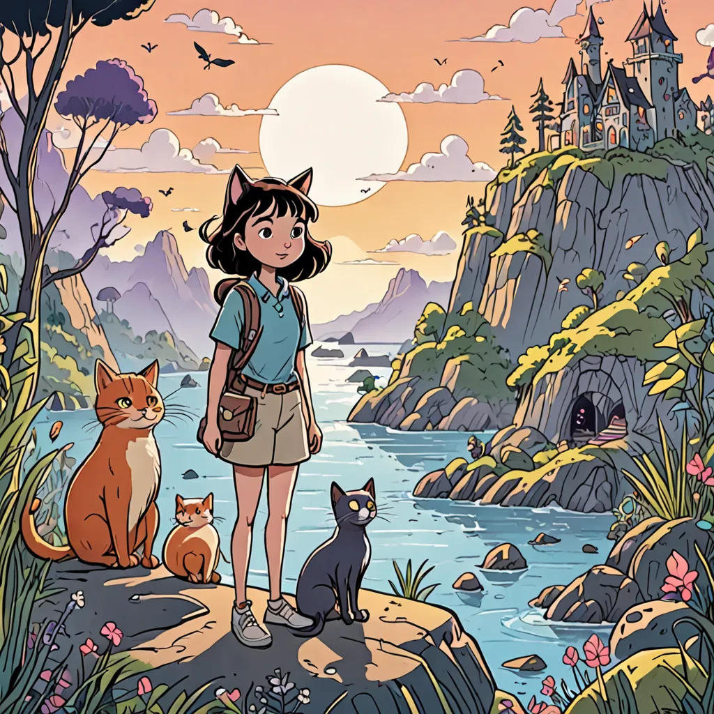 Lila and the Magic Map