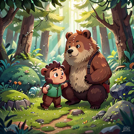 Little Bear Benny's Brave Climb