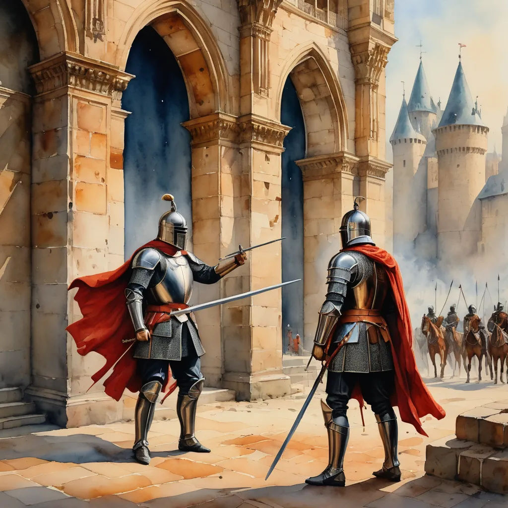 The Duel of Honor