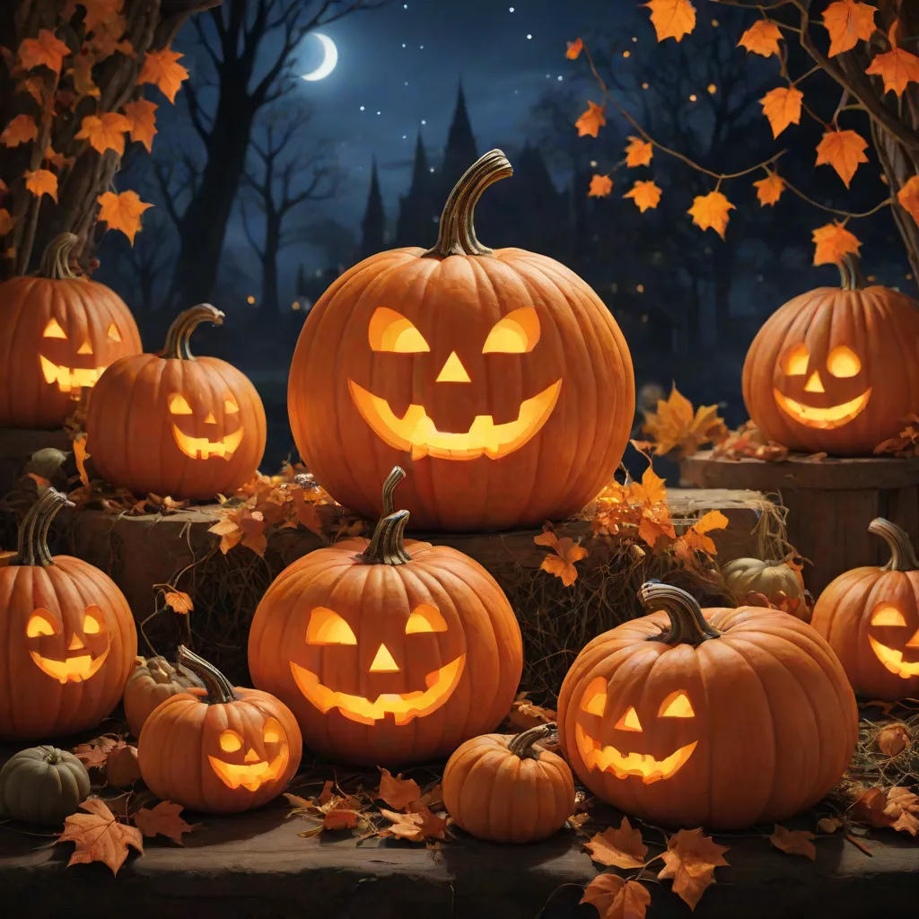 How the Cute Pumpkin Saved Halloween