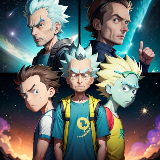 Rick and Morty: The Anime First Look Unveiled