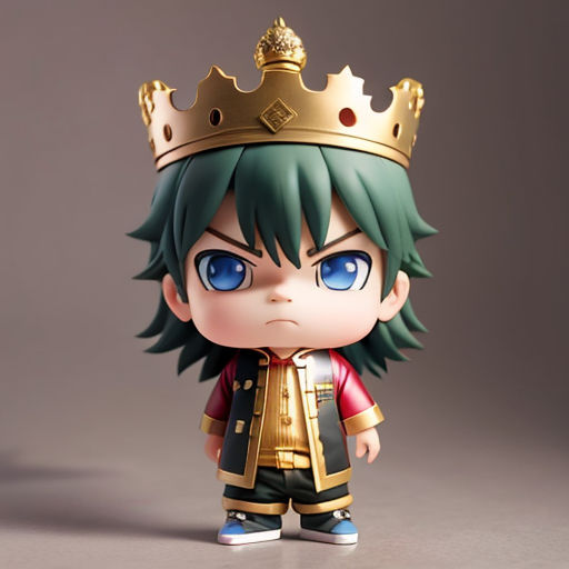 The Boy and the Grumpy King