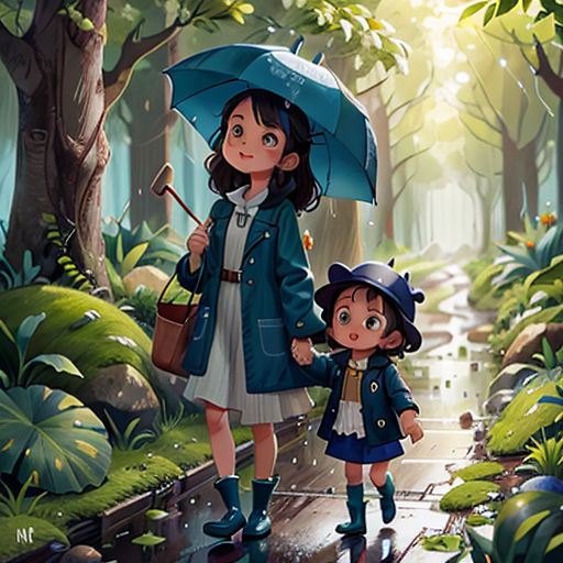 The Wonderful Rainy Day Adventure