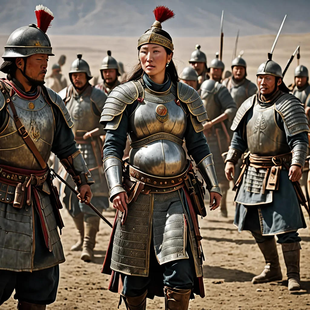 The Warrior's Captivity