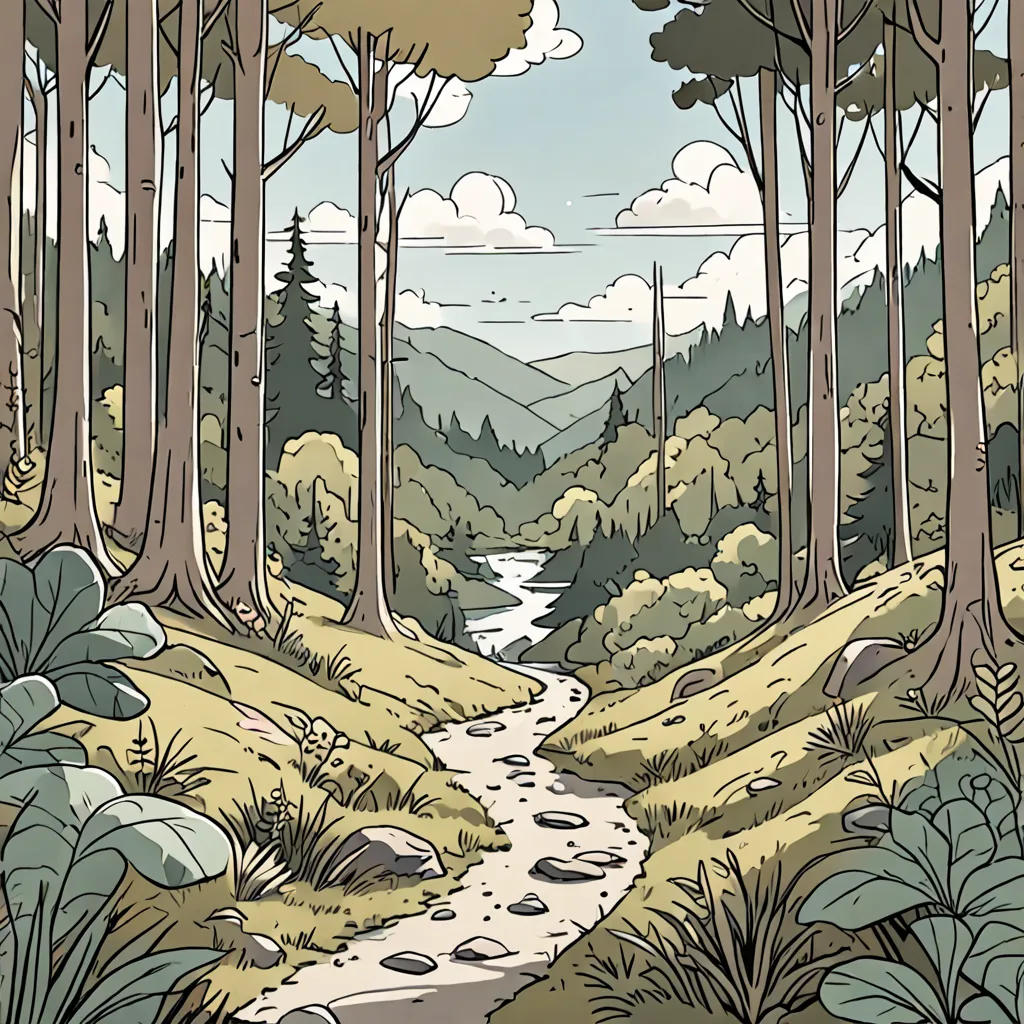 Lila's Magical Forest Adventure