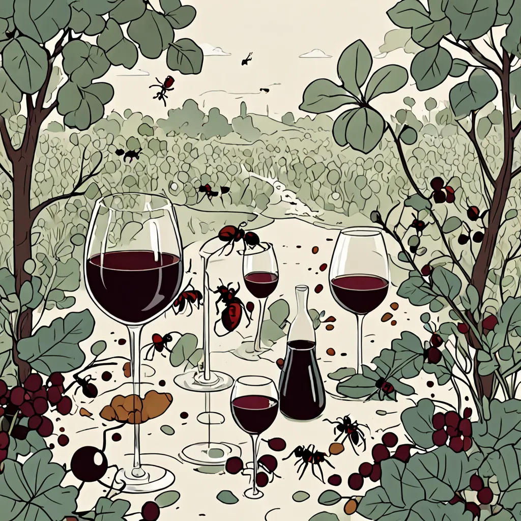 Vino and the Ants