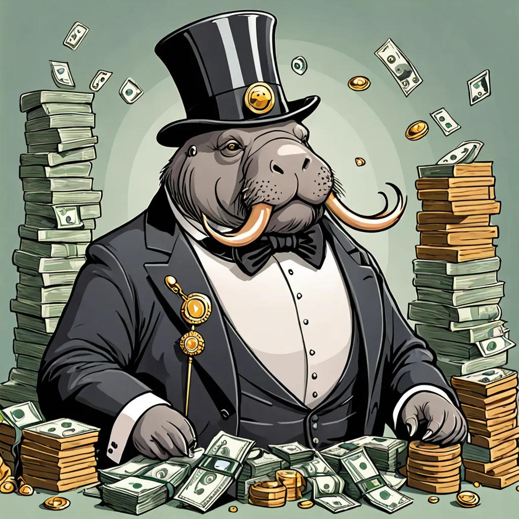 Willie the Rich Walrus