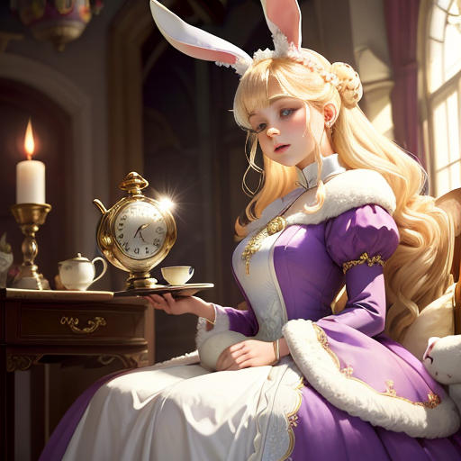 The Princess Tea Party