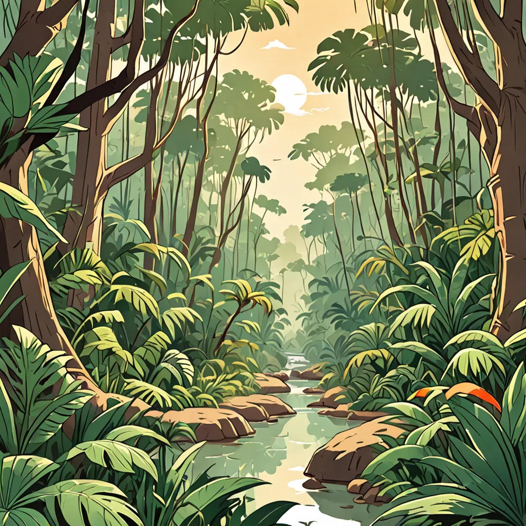 Vodo's Jungle Adventure