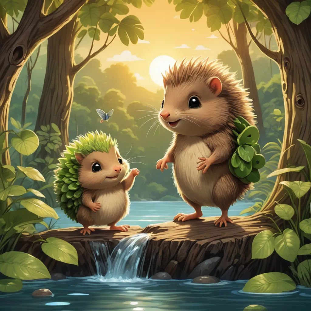 The Adventures of Kiwi, Fishy, and Hedgy