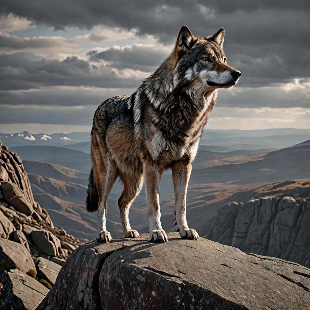 The Lone Wolf's Odyssey