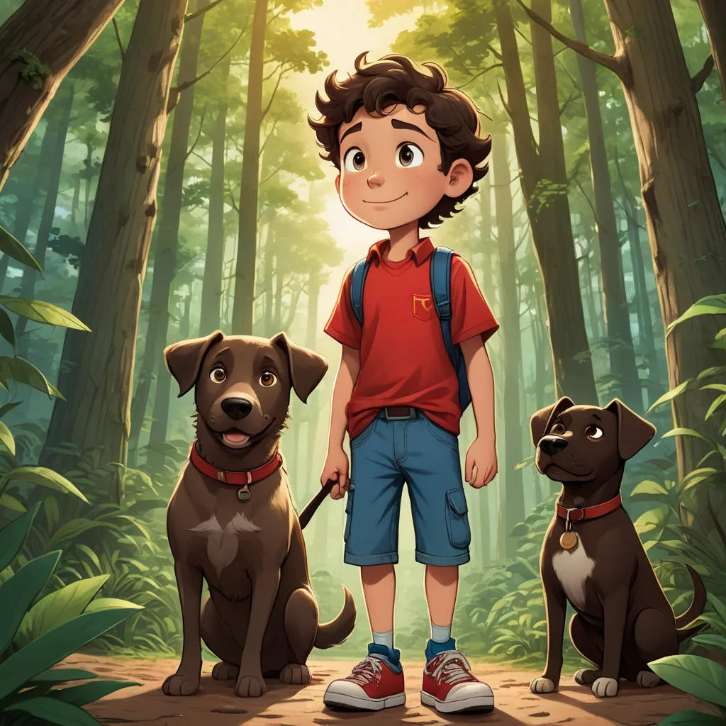 The Adventure of the Little Explorer