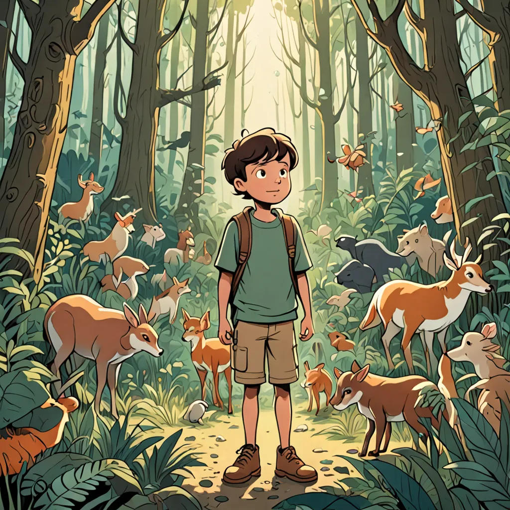 The Talking Forest