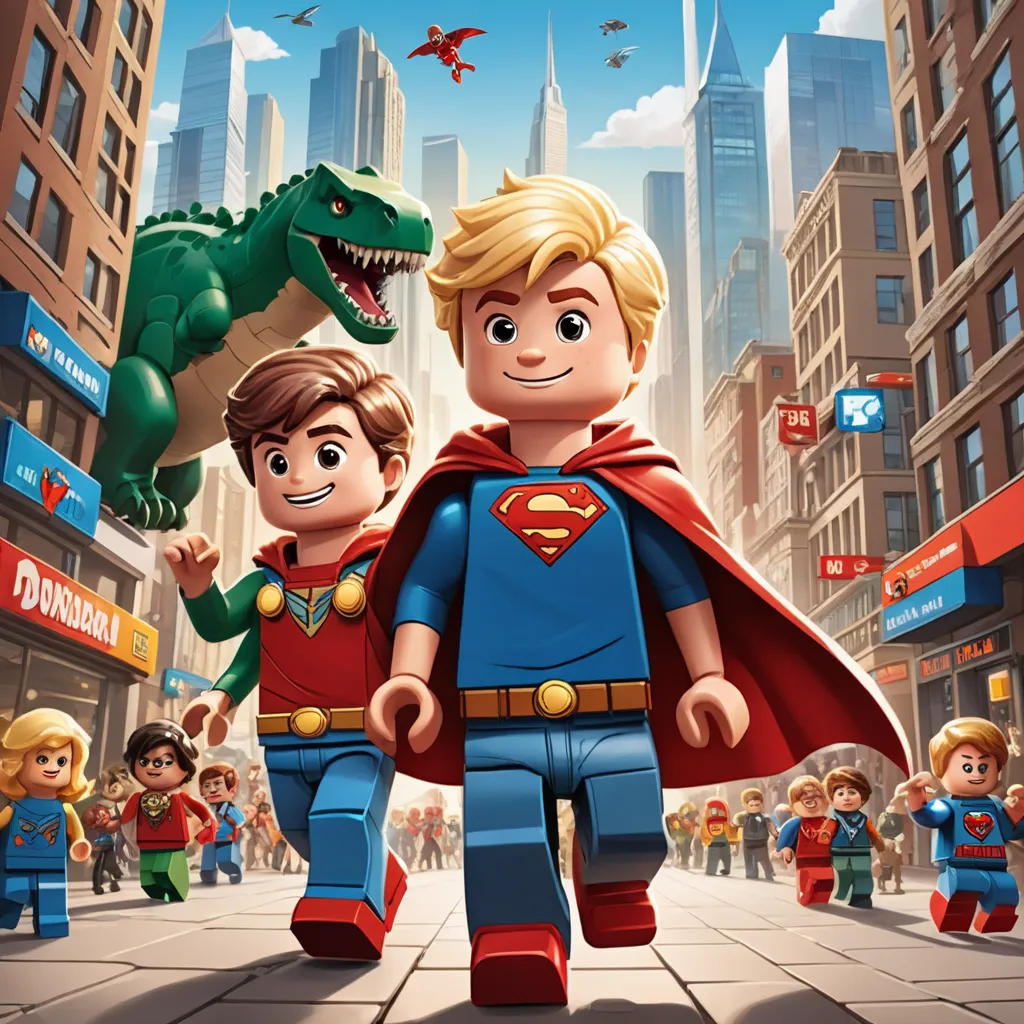 The Adventures of Super Zoom
