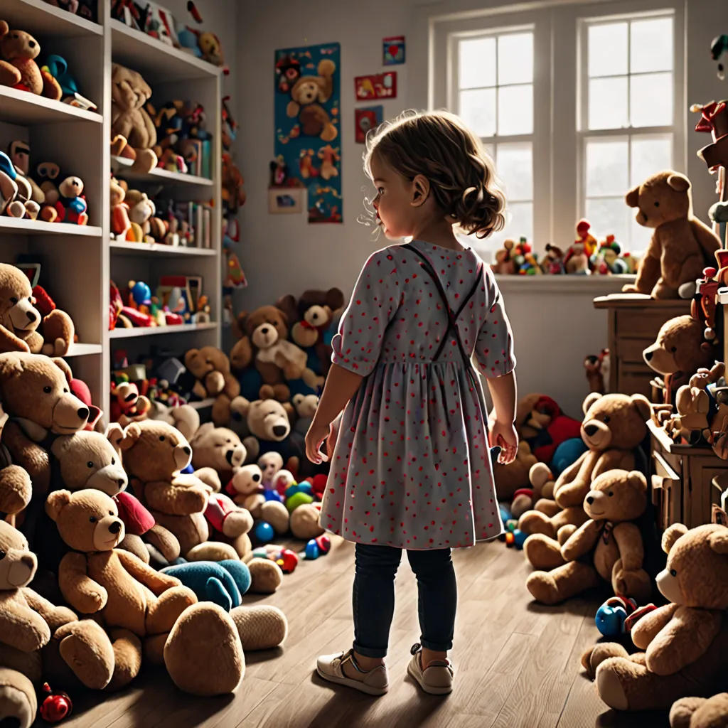 The Lost Teddy Bear