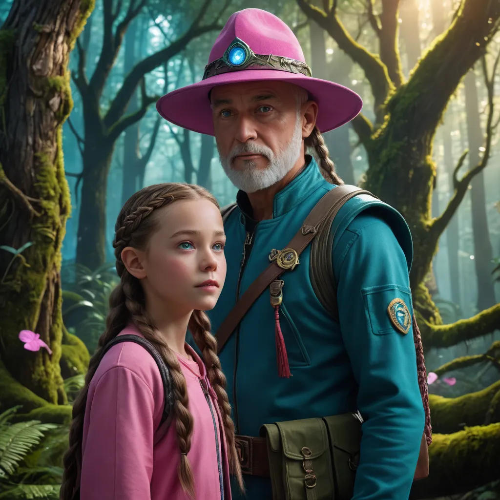 Milli Brightwing and the Enchanted Forest Secret