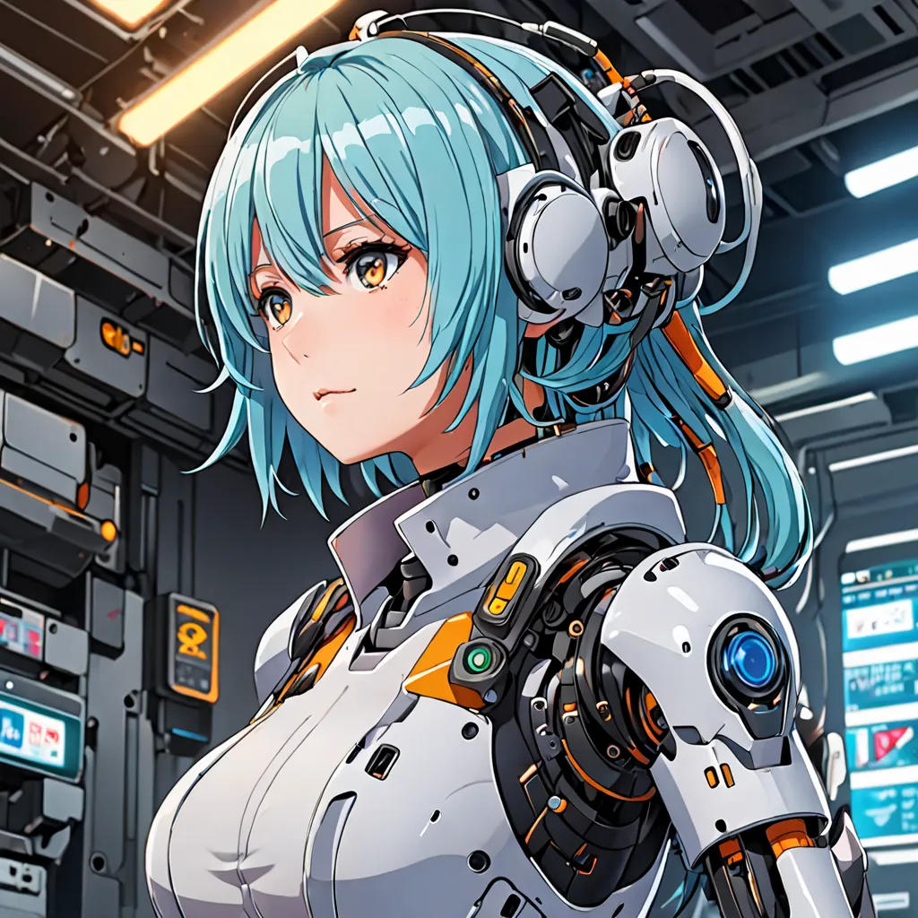 The Farting Robot Girl