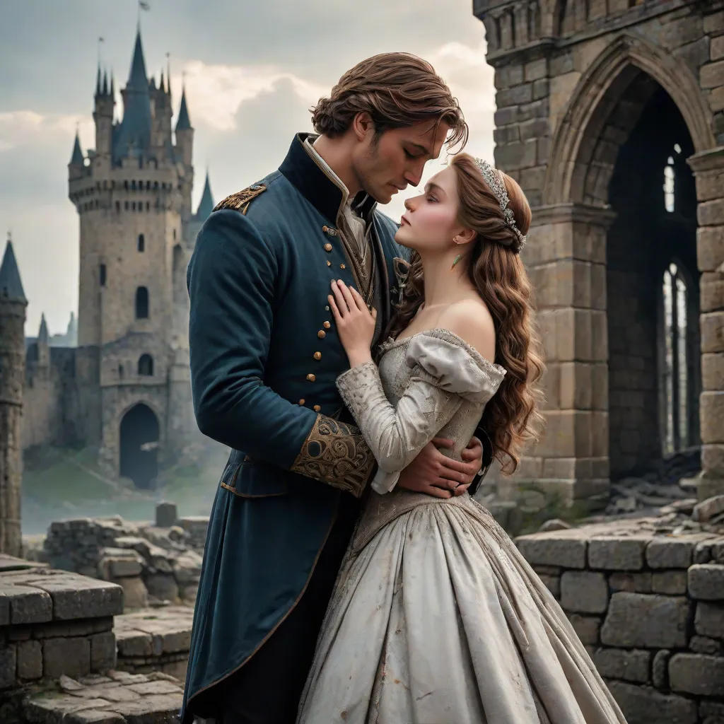 The Broken Princess and the Loyal Gentleman