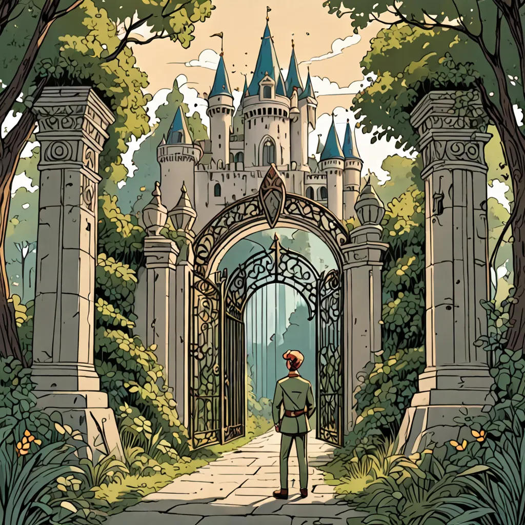 The Enchanted Palace