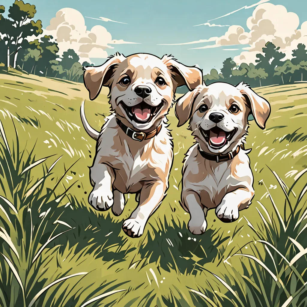 The Adventures of Rover and Buddy