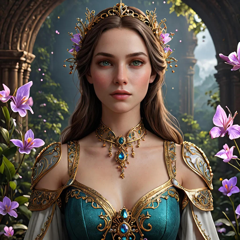 Elysia's Enchantment