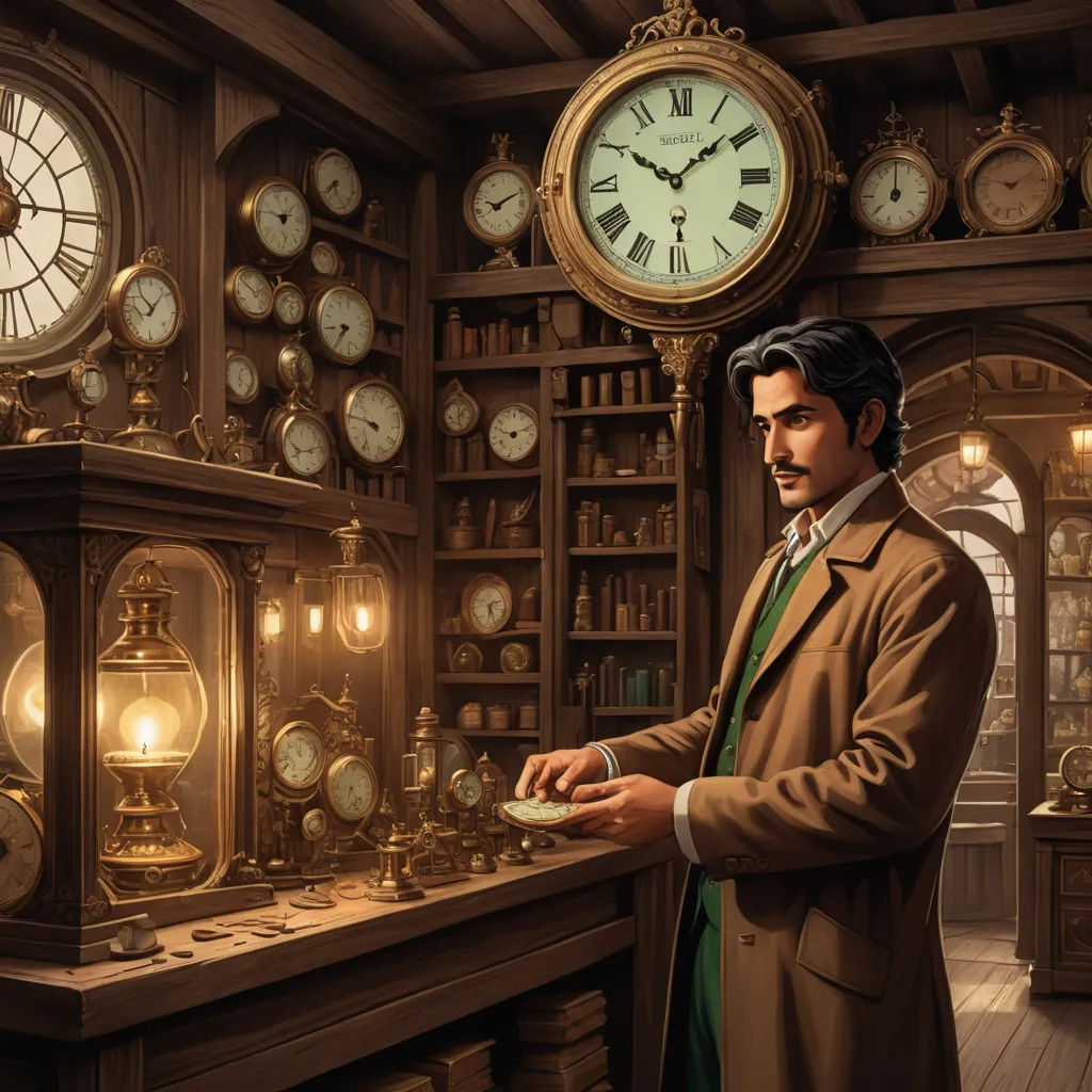 The Whispering Clock