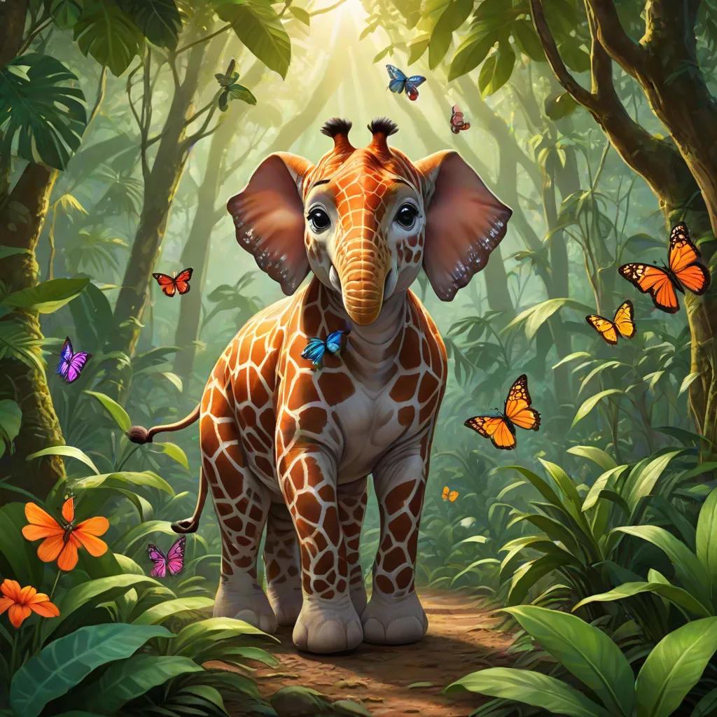 Elly's Jungle Adventure