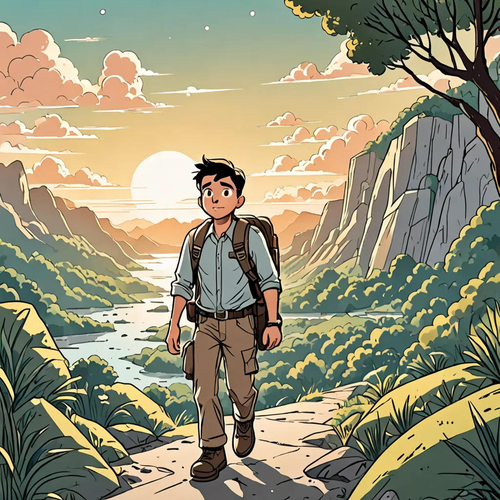 Alpha's ABCD Adventure