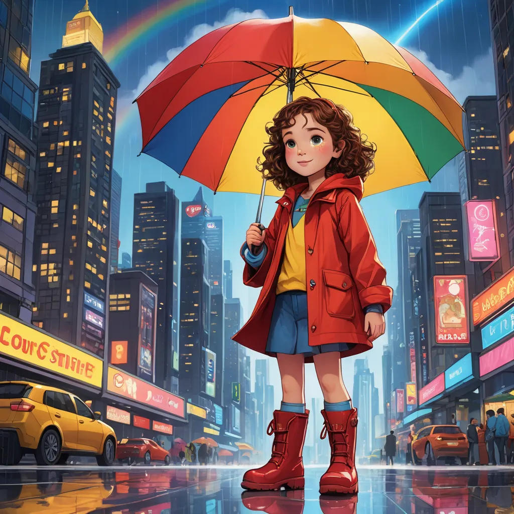 The Robot and the Rain