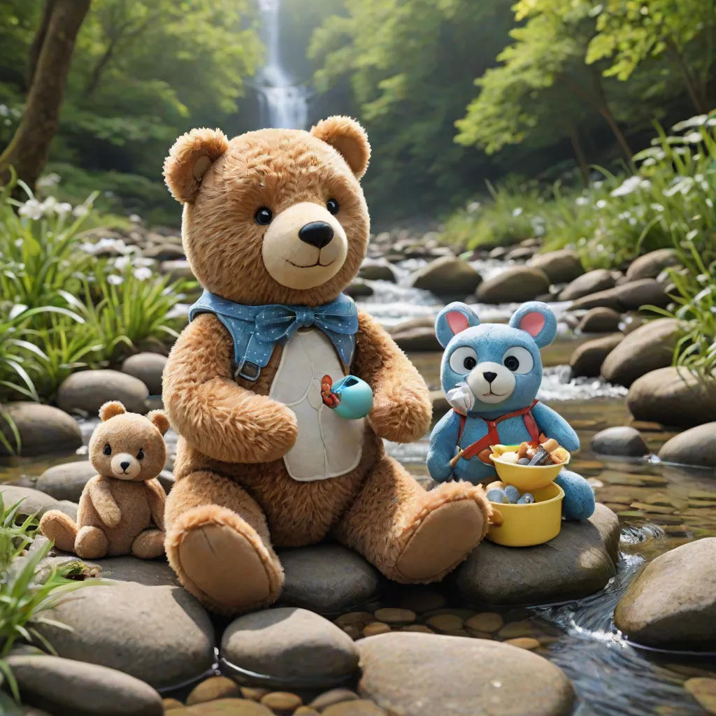 Tiny Teddy's Adventure