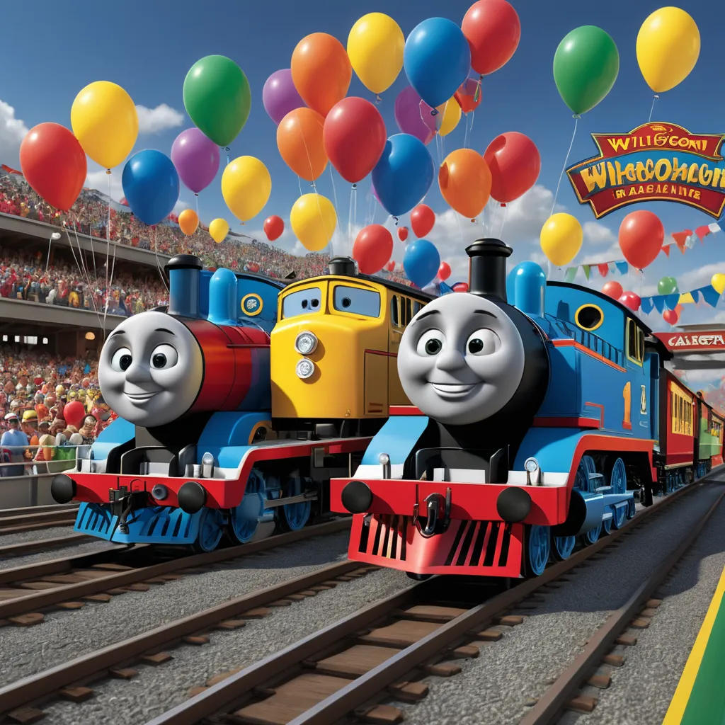 The Great Chuggington Race