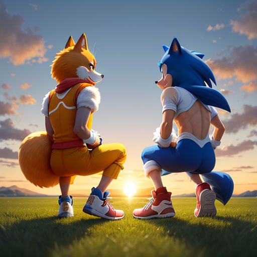 Tails ( Sonic O Filme 2 ) in 2023  Hedgehog movie, Sonic, Character art