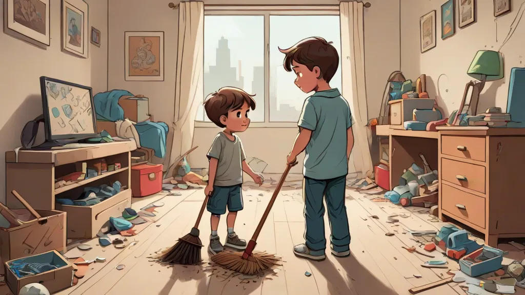 The Chore Chronicles: A Lesson in Responsibility